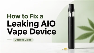 Γιατί διαρρέουν τα VAPES μίας χρήσης; Κοινές αιτίες και λύσεις