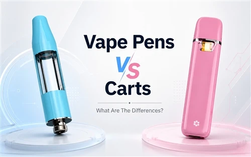 Vape Pens Vs Cart: Ποιες είναι οι διαφορές;