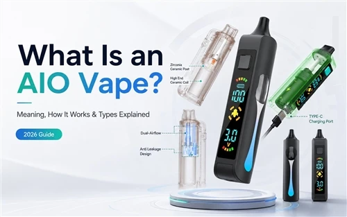 Τι είναι το Aio Vape; Ο τελικός σας οδηγός για συσκευές all-in-one