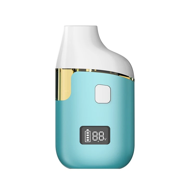 Ατμιστής συμβατός με CBD/THC Oil