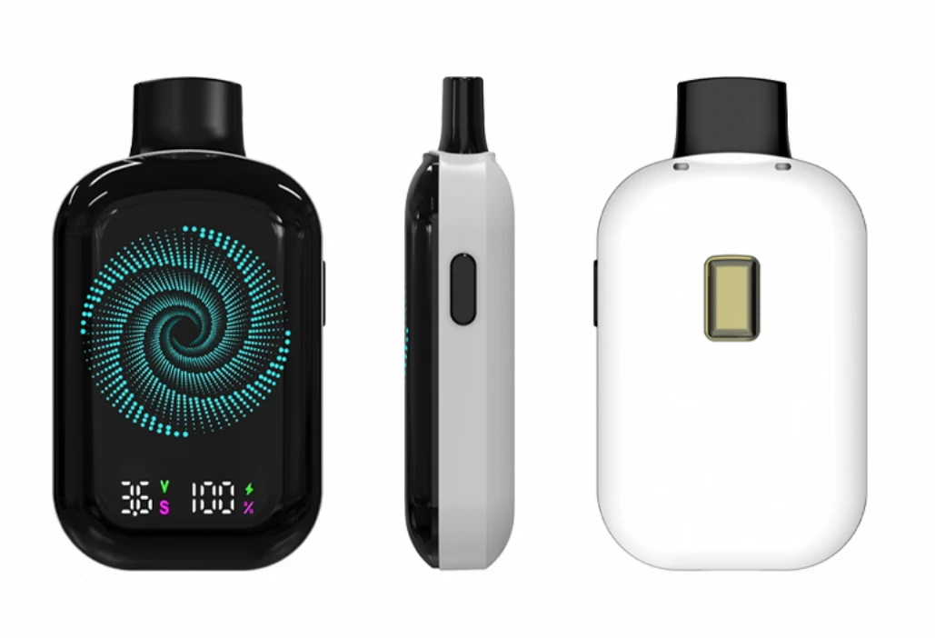 Custom Digital Display Disposable vape