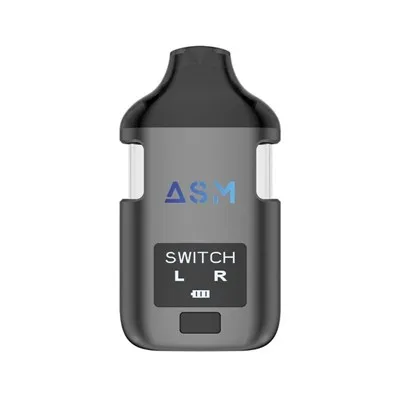 Ατμιστής μιας χρήσης διπλής γεύσης